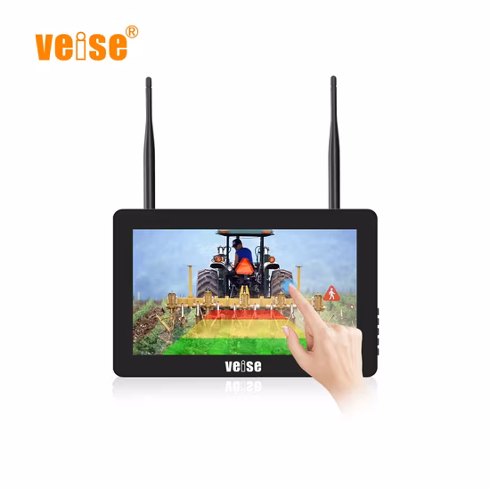 Fes046 Sistema de alarme de cinto de segurança sem fio para ônibus acessório de carro para monitor de cinto de segurança de passageiro com display